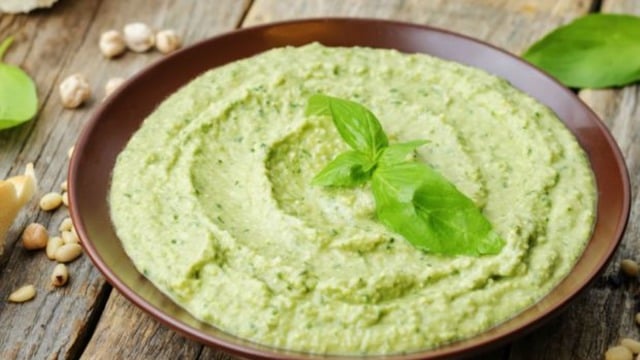 Yeşillendirdik: Fesleğenli Humus
