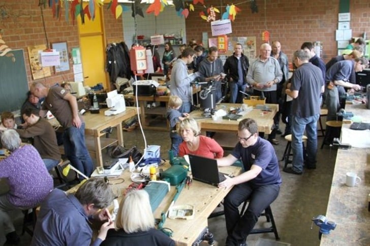 Kadıköy'de Bozulan Eşyalarınızı Ücretsiz Tamir Eden Yepyeni Bir Oluşum: Repair Cafe