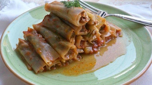Kalem Gibi: Pırasa Dolması