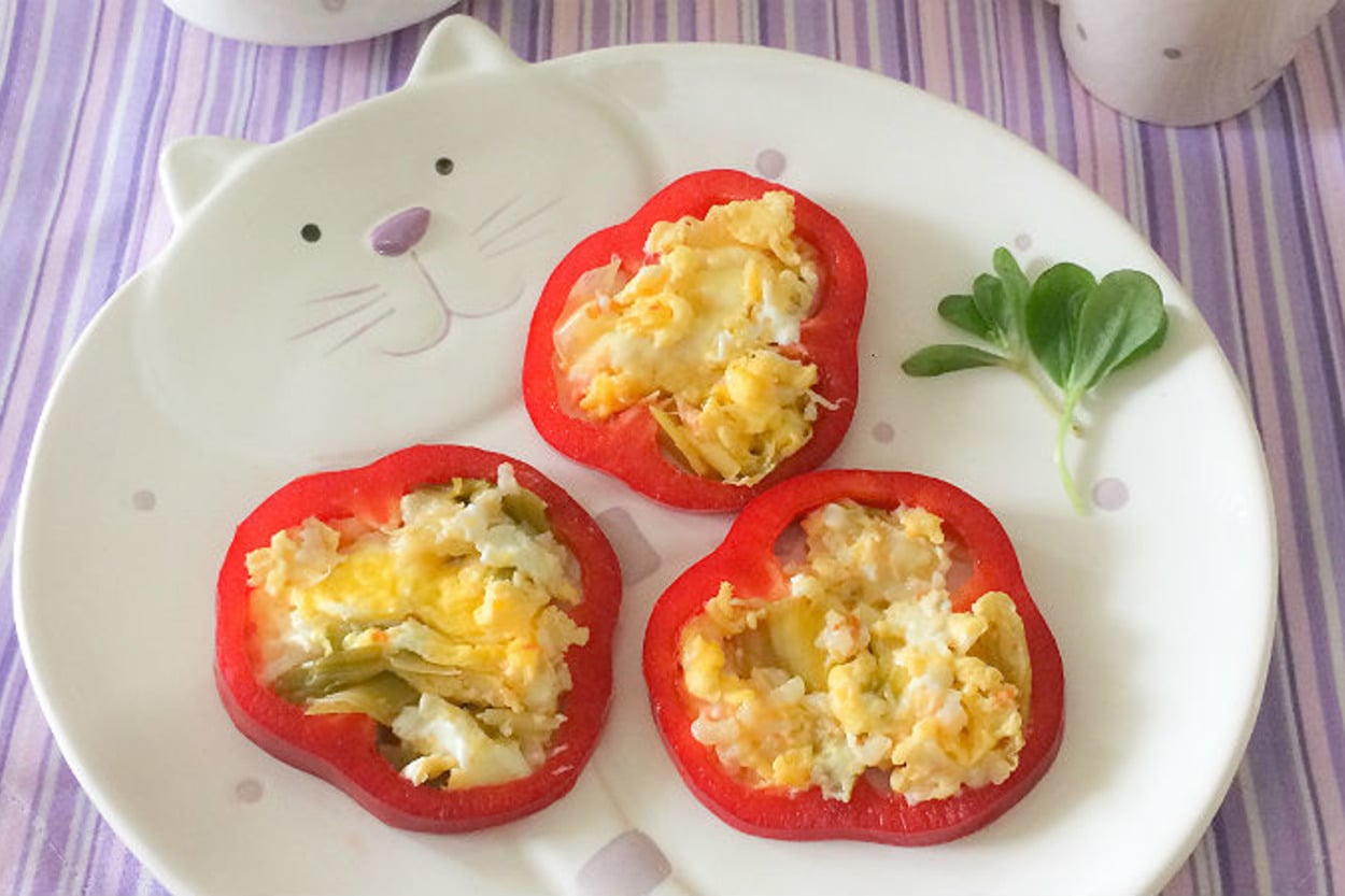 Yumurta Şifalandı: Pırasalı Omlet (+12 Ay)