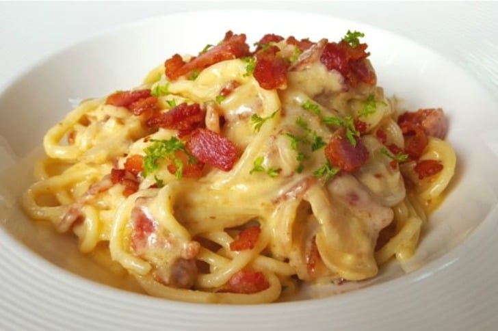 Kolay Spagetti Carbonara Tarifi