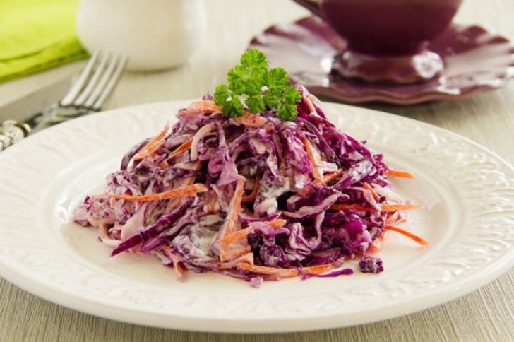 Kırmızı Lahana Salatası Tarifi