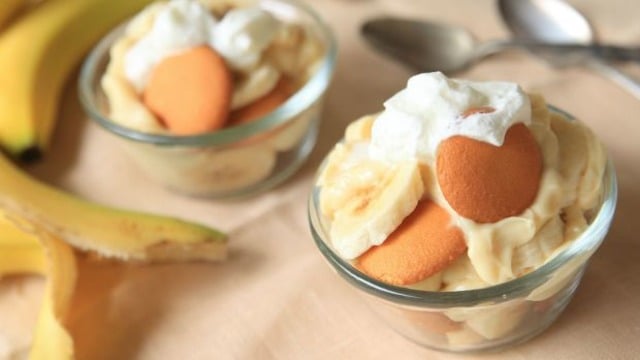 Baş Döndürür: Muzlu Bisküvili Puding