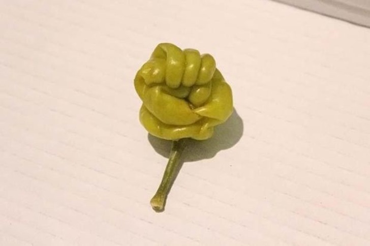 Gariplikte Bir Dünya Markası Olabilecek 11 Açıklanamayan Yiyecek Fotoğrafı