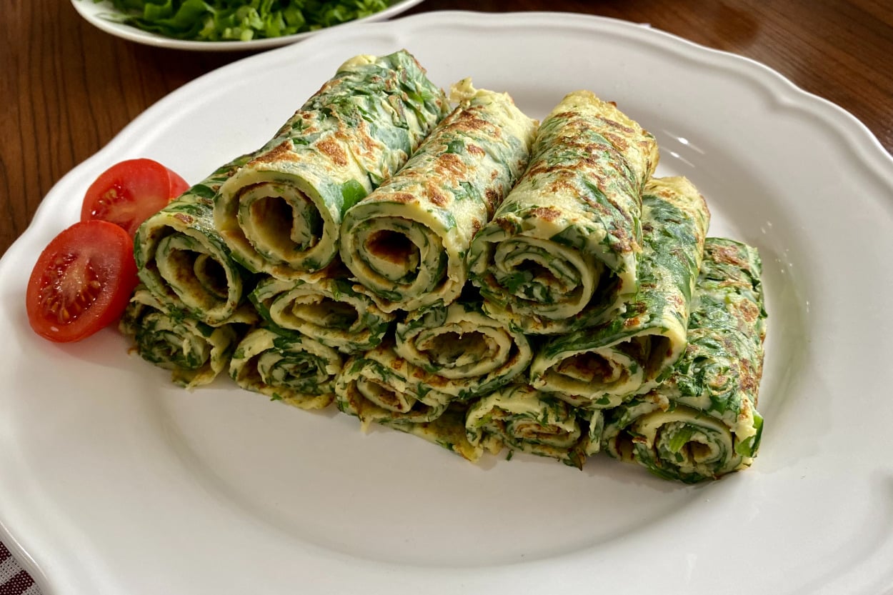 Karadeniz'in Meşhur Kahvaltılığı: Pazılı Kaygana