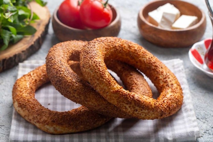 Kepekli simit kaç kalori?