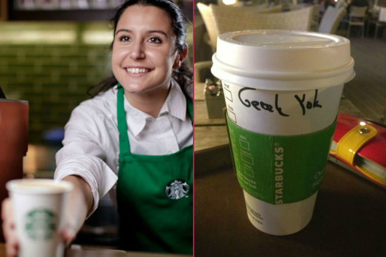 Starbucks Bardaklara Neden Sürekli İsminizi Yanlış Yazıyor?