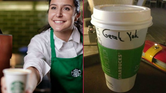 Starbucks Bardaklara Neden Sürekli İsminizi Yanlış Yazıyor?