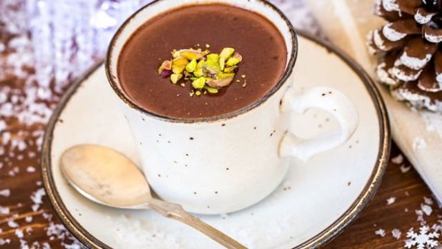 Bisküvi Batırmalık: Nutellalı Sıcak Çikolata