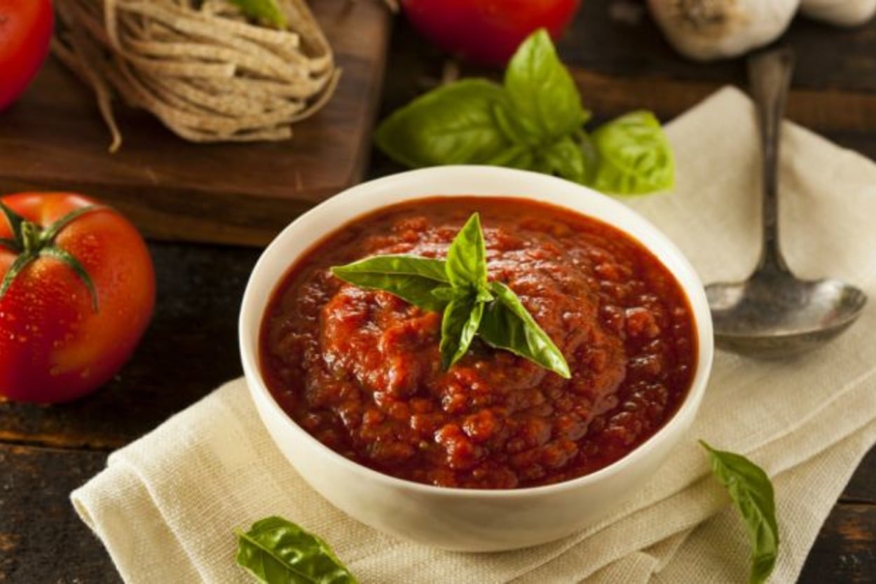 İster Makarnaya İster Köfteye: Marinara Sos