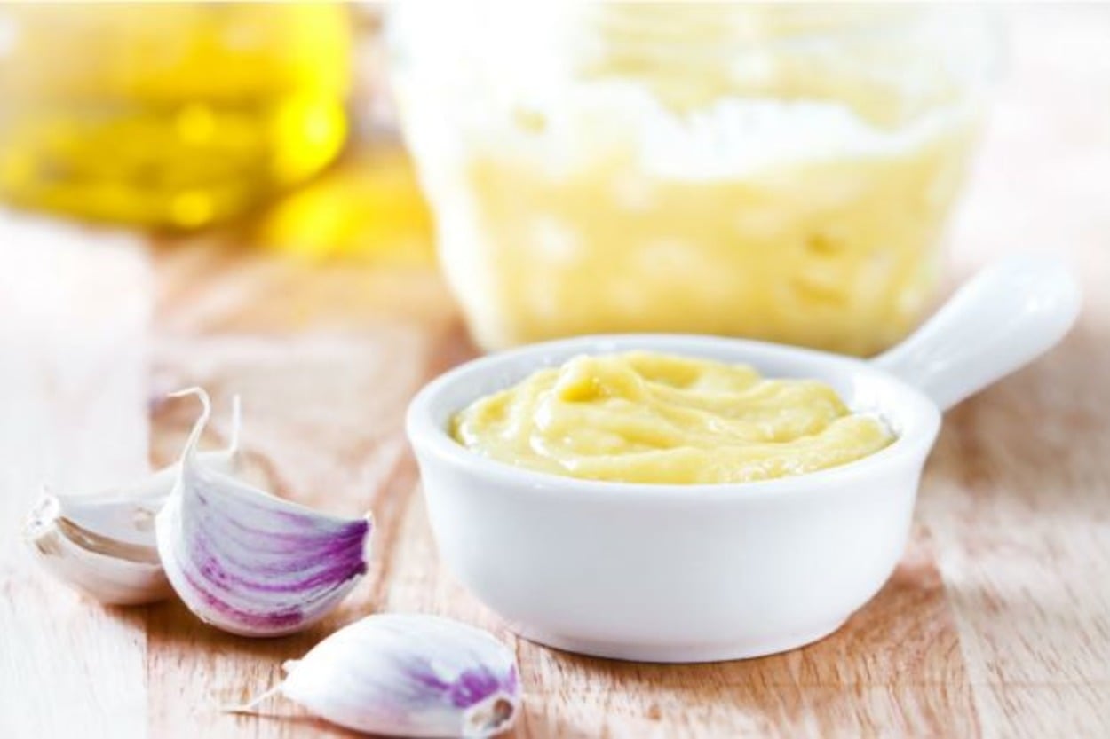Akdeniz'den Misafir Var: Aioli Sos
