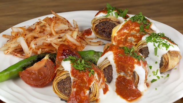 Herkesin Favorisi: Ev Yapımı Beyti Kebabı