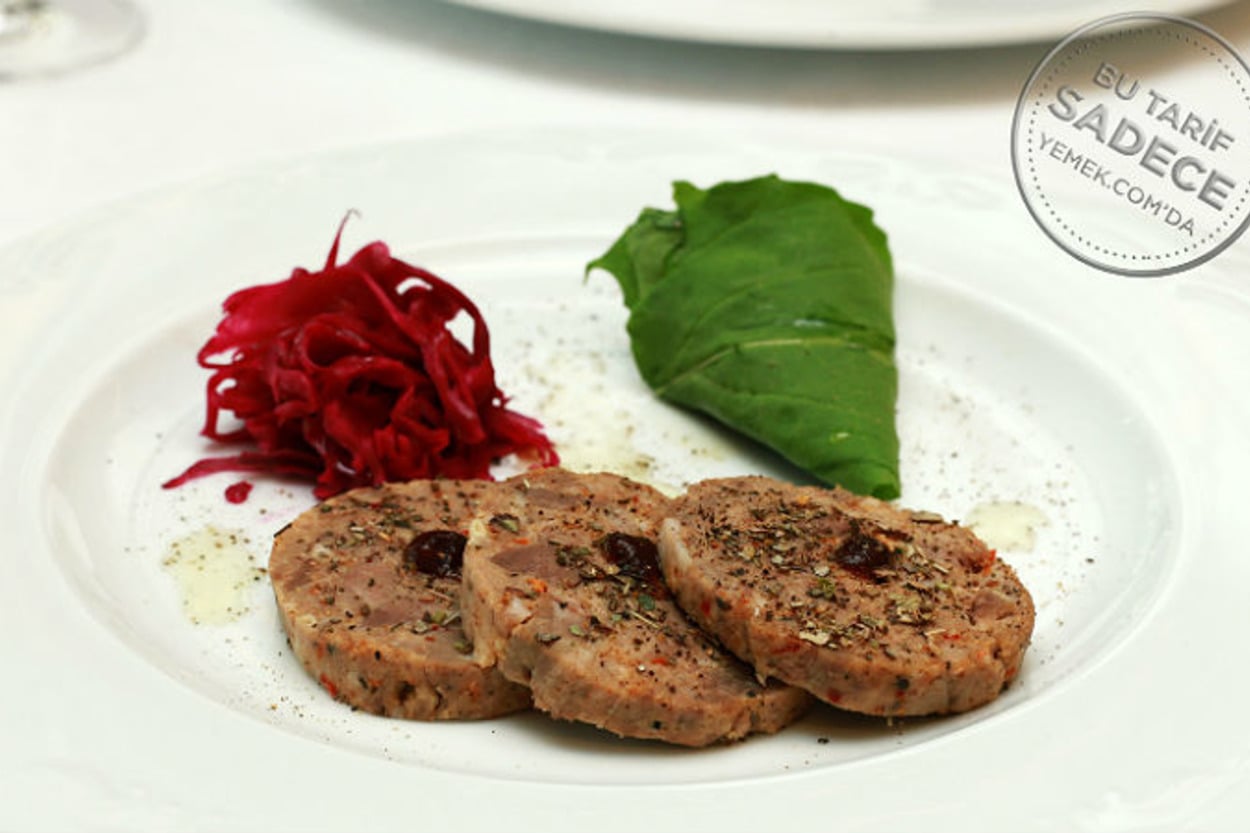 Deraliye Restaurant'tan: Gerdaniye