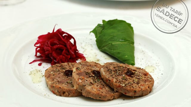 Deraliye Restaurant'tan: Gerdaniye