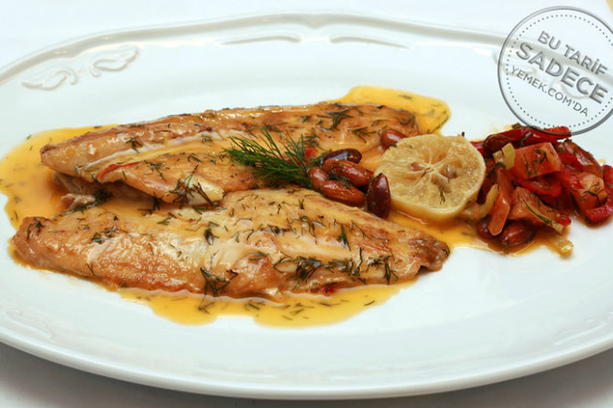 Deraliye Restaurant'tan: Bademli Levrek