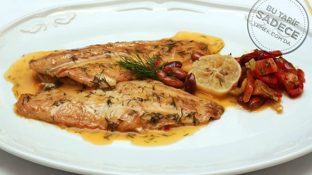 Deraliye Restaurant'tan: Bademli Levrek