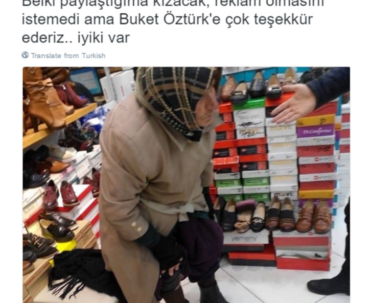 Ankara Güvenpark'ta Kuş Yemi Satan Nezegül Nine'nin İyilikle Dolu Hikayesi