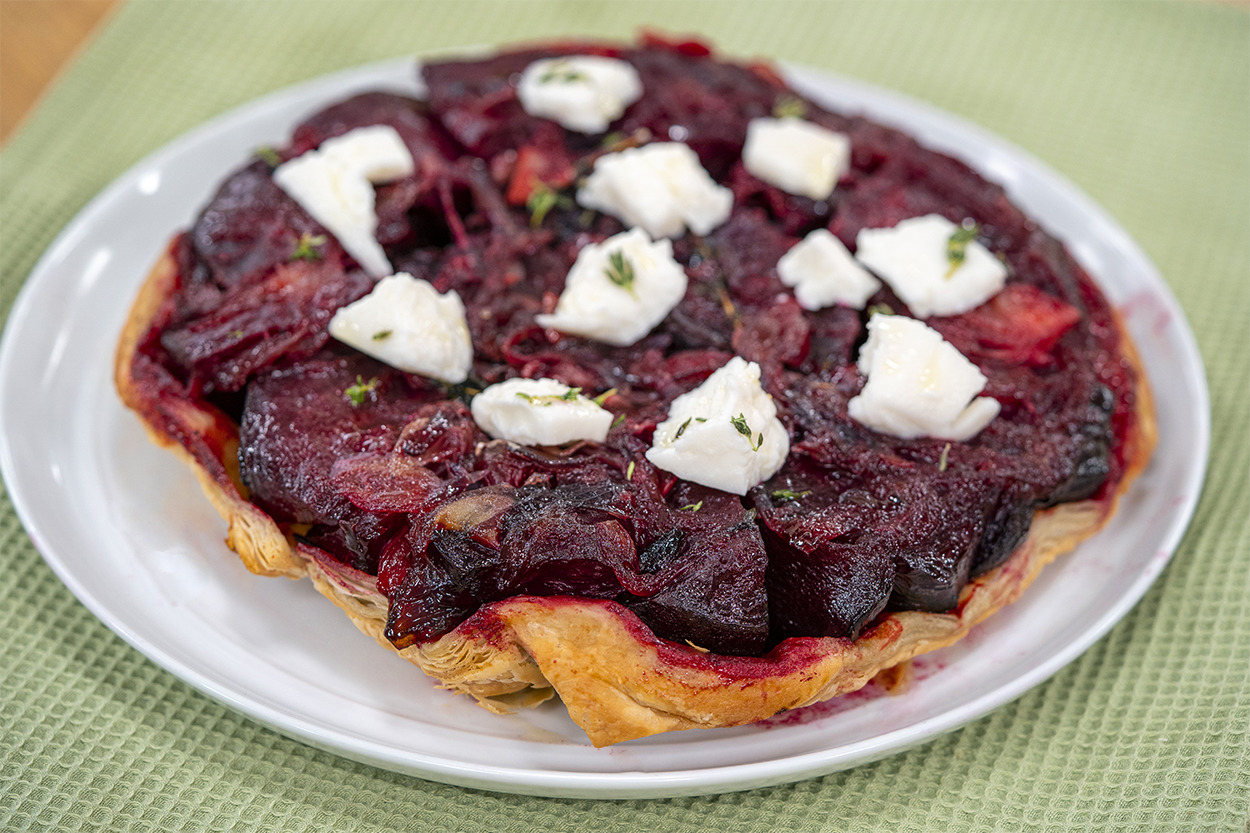 Ters Yüz: Pancarlı Tarte Tatin