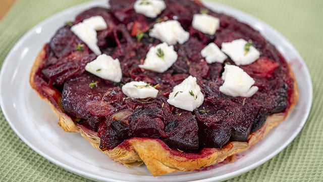 Ters Yüz: Pancarlı Tarte Tatin