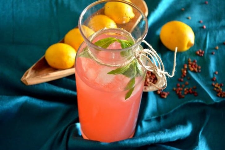Sumaklı Limonata Tarifi