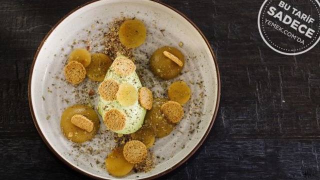 Robin's Kitchen'dan: Kabak ve Ispanaklı Dondurma
