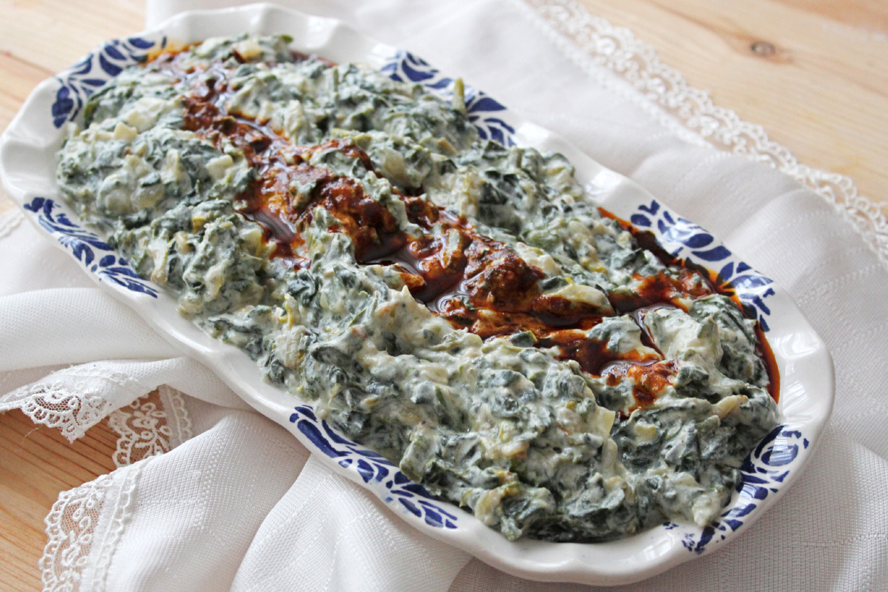 Kaşık Kaşık Yediren: Borani