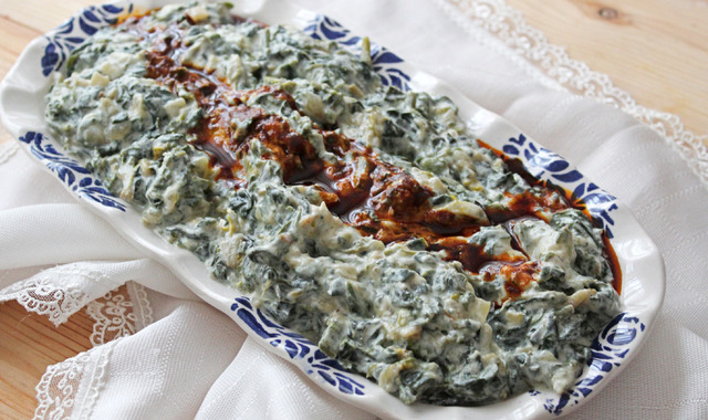 Kaşık Kaşık Yediren: Borani
