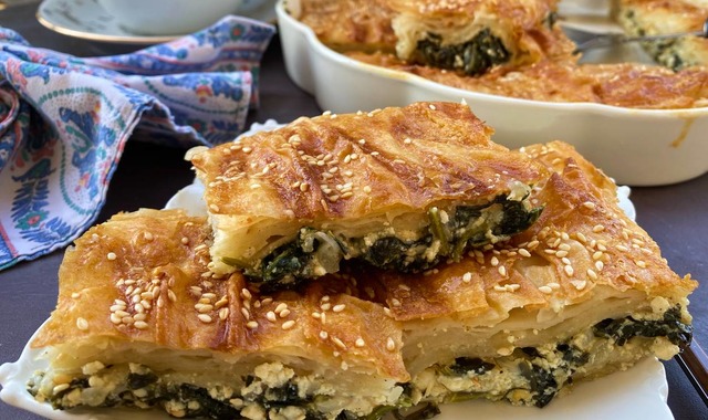 Balkan Lezzetlerinden: Selanik Böreği