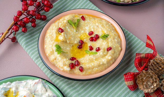 Enfes Aromalarıyla: Portakallı Köz Patlıcan Mezesi