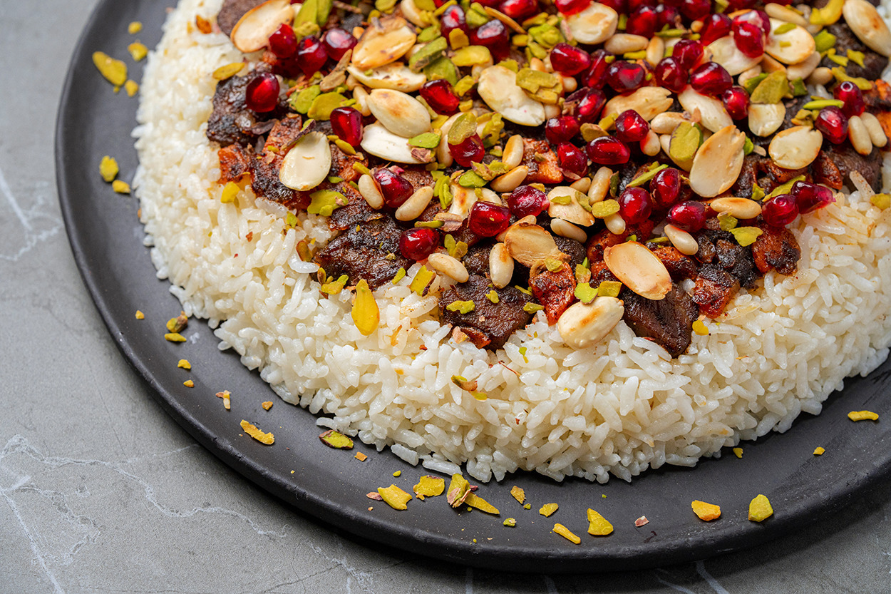 Akşama Misafir Var: Saray Pilavı