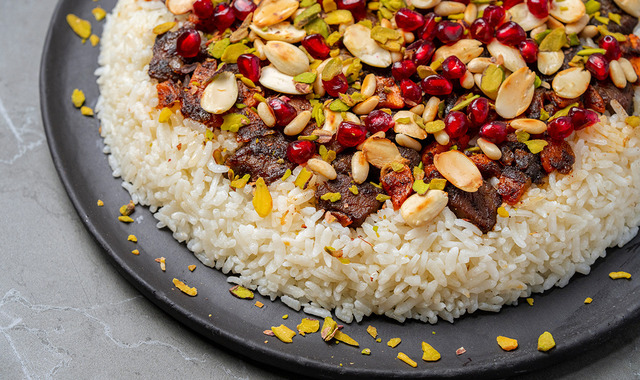 Akşama Misafir Var: Saray Pilavı