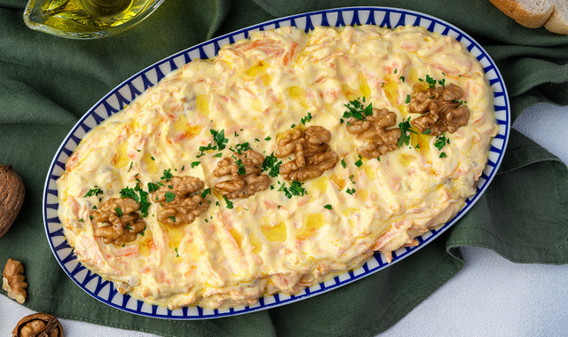 En Pratik Meze: Havuç Tarator