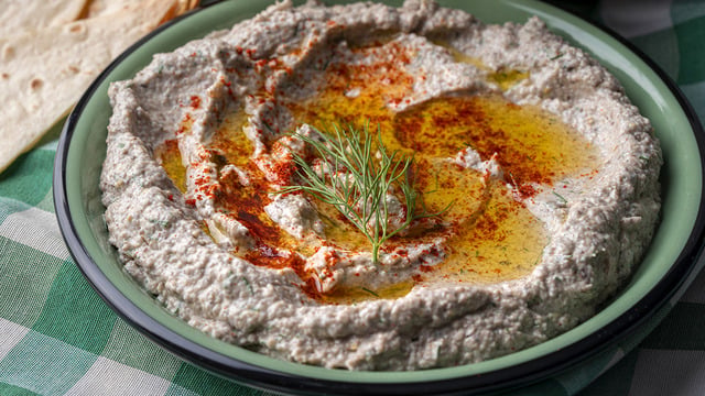 Lezzeti Nefis: Labneli Mantar Ezme