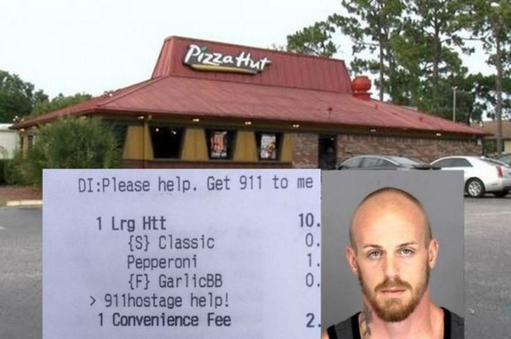 Bir Pizza Siparişiyle Kendinin ve Çocuklarının Hayatını Kurtaran Kadın