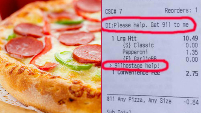 Bir Pizza Siparişiyle Kendinin ve Çocuklarının Hayatını Kurtaran Kadın