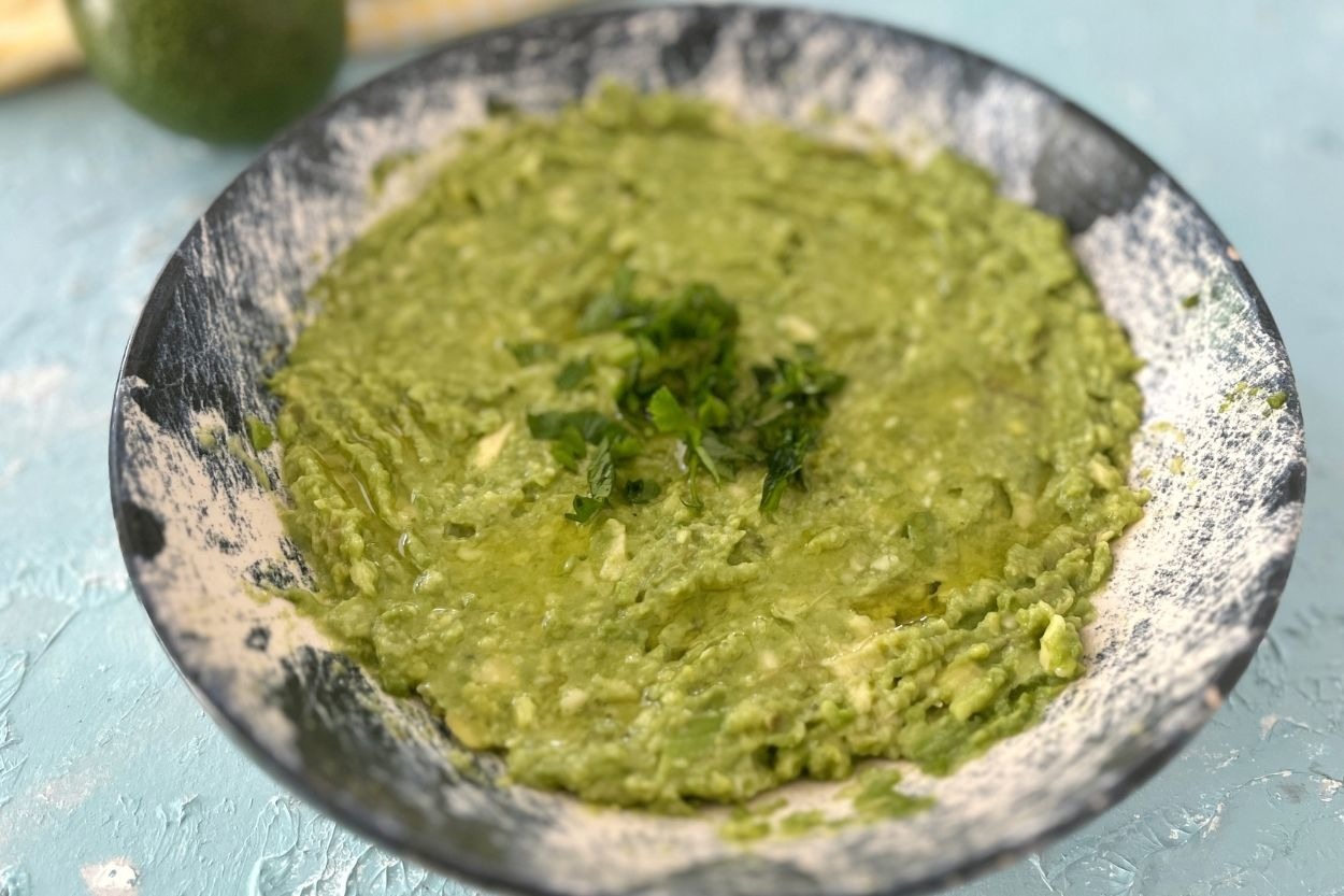 10 Dakikada Hazır: Avokado Mezesi