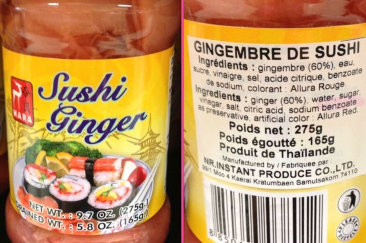Satın Aldığınız Her Paketin İçeriğini Okumanız Gerektiğini Gösteren 8 Katkı Maddesi