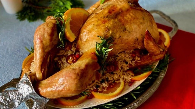 Karnı Tıka Basa Doyan: Hindi Dolma