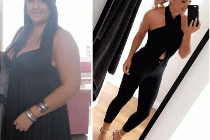 Ona Şişman Diyen Sevgilisini Terk Ettikten Sonra 65 Kilo Veren Kadın