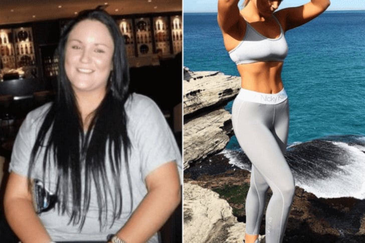 Ona Şişman Diyen Sevgilisini Terk Ettikten Sonra 65 Kilo Veren Kadın