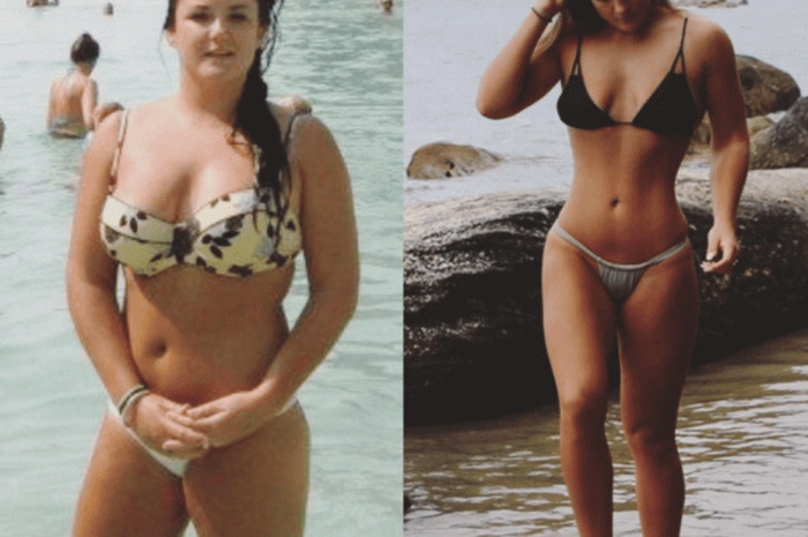 Ona Şişman Diyen Sevgilisini Terk Ettikten Sonra 65 Kilo Veren Kadın