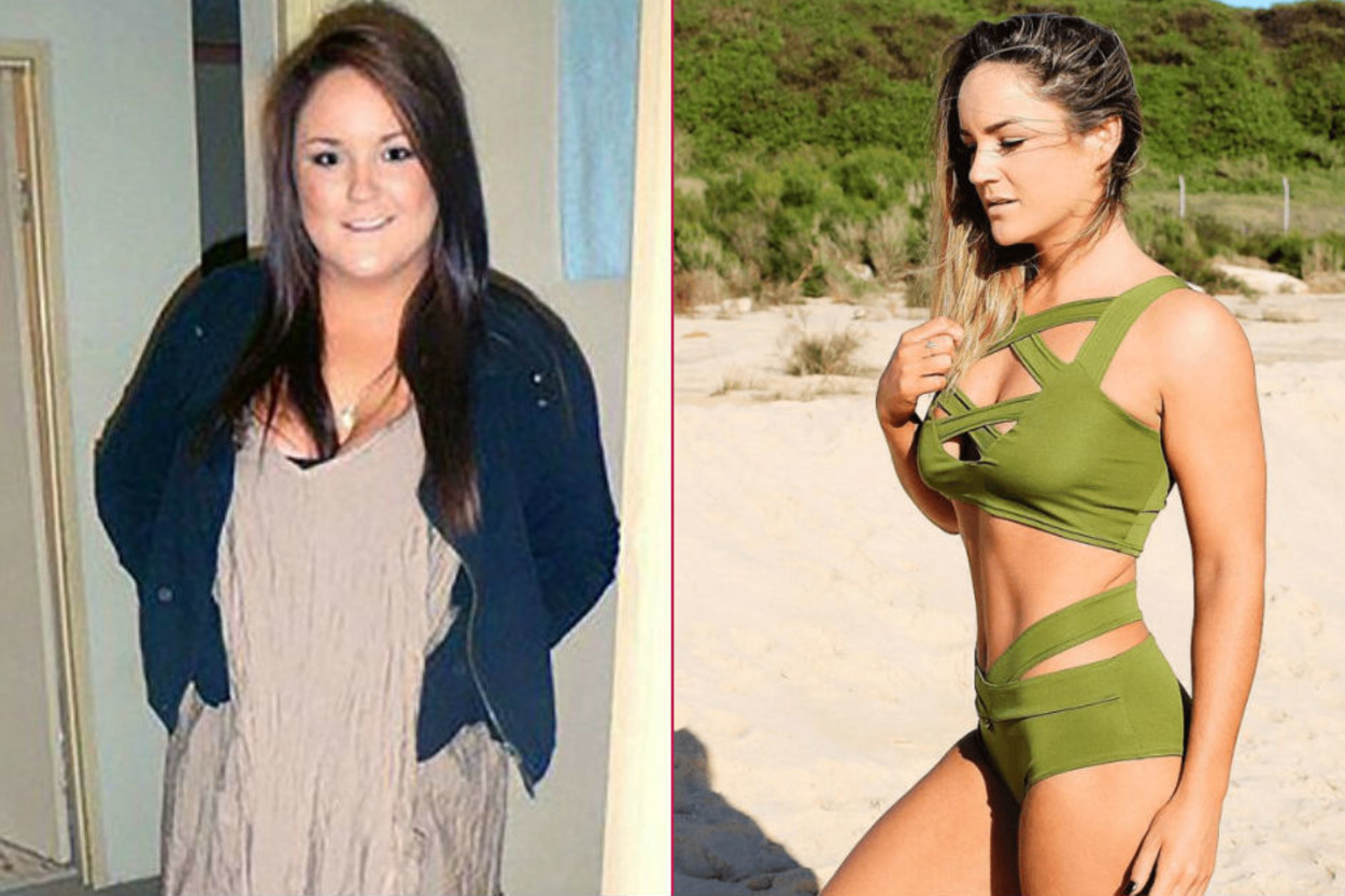 Ona Şişman Diyen Sevgilisini Terk Ettikten Sonra 65 Kilo Veren Kadın