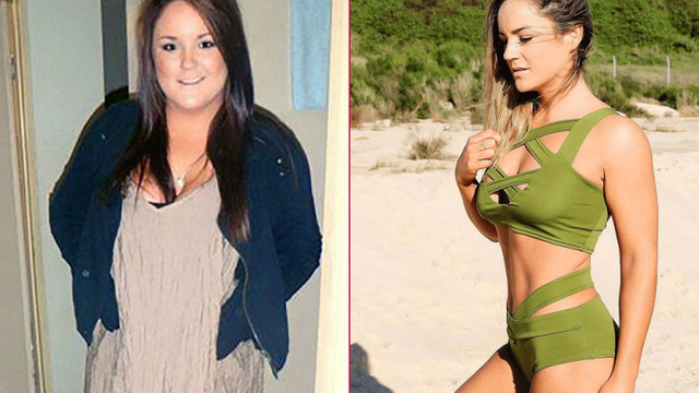 Ona Şişman Diyen Sevgilisini Terk Ettikten Sonra 65 Kilo Veren Kadın