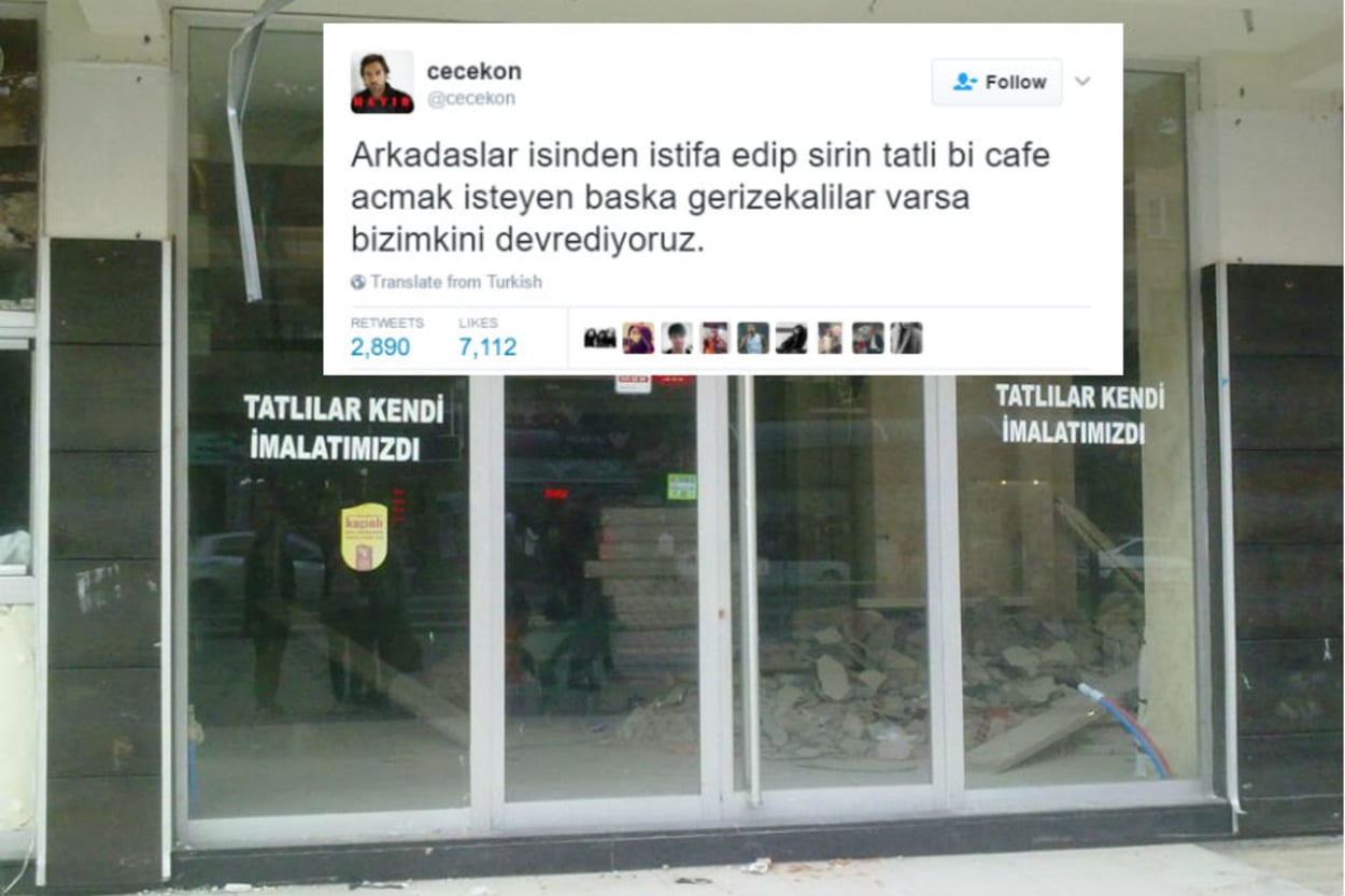 Kafe Açma Hayali Olan Herkesin Okuması Gereken 12 Tweet