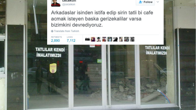 Kafe Açma Hayali Olan Herkesin Okuması Gereken 12 Tweet