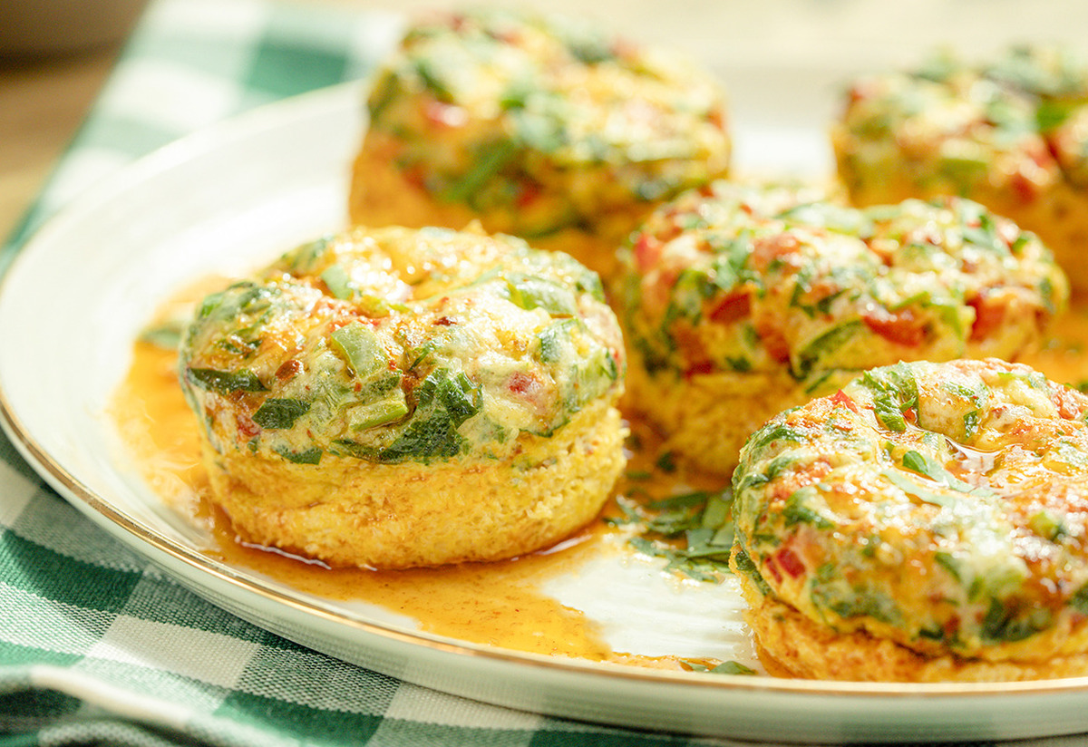 Alternatif Bir Kahvaltılık: Fincanda Omlet Tarifi