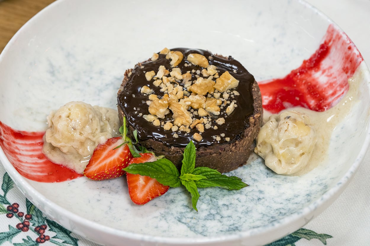 Pişmanlık Yok: Pişmeyen Şekersiz Brownie