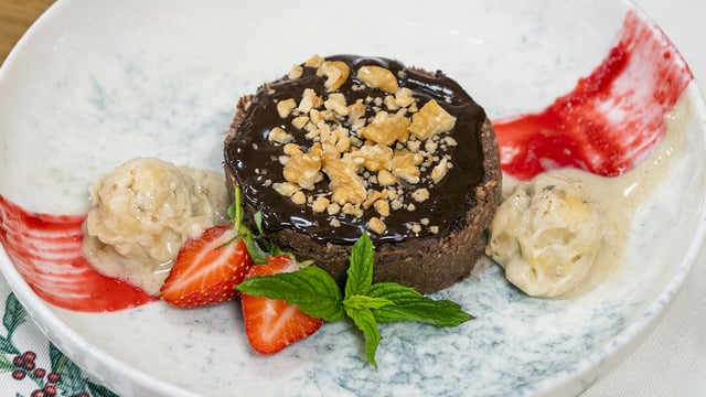 Pişmanlık Yok: Pişmeyen Şekersiz Brownie