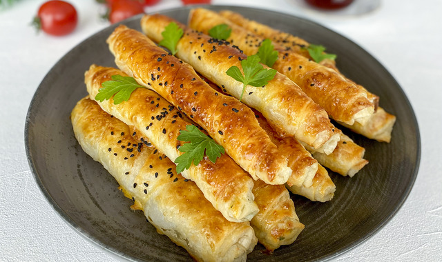 Çıtırlık Onda: Unlu Sirkeli Börek