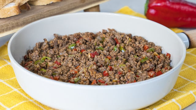 Biberi Bol: Kıyma Kavurma